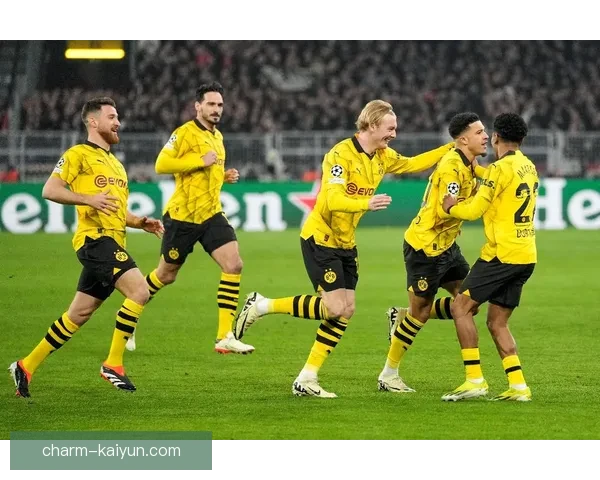 德甲拜仁多特大战